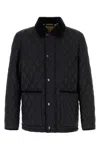 Burberry Haddington Quilted And Padded Jacket