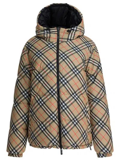 Burberry Jackets & Coats In Brown
