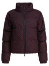 Burberry Jackets & Coats In Burgundy