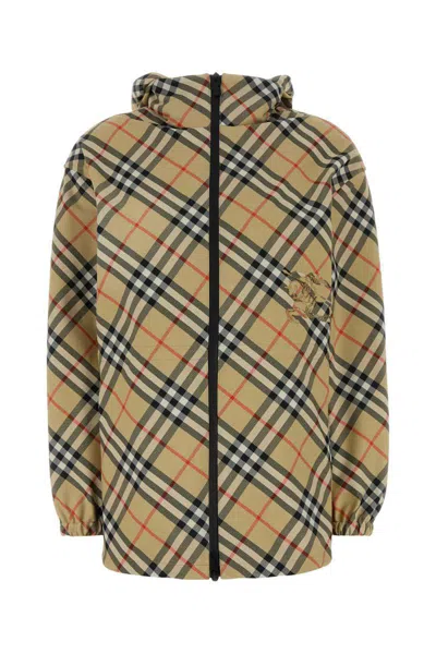 BURBERRY BURBERRY JACKETS AND VESTS