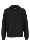 Burberry Black Newport Jackets In Black