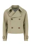 Burberry Jackets And Vests