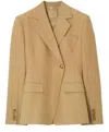 Burberry Jackets & Vests In Brown