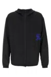 Burberry Lightweight Nylon Jacket By Ekd In Black