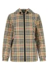 Burberry Archive Beige Everton Check Jacket In Brown