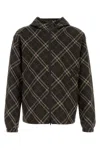 Burberry Embroidered Polyester Reversible Jacket In Multi