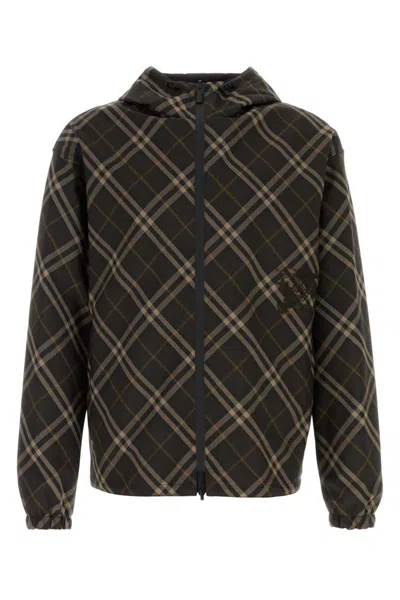 BURBERRY BURBERRY JACKETS AND VESTS