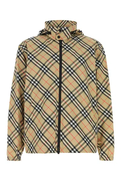 Burberry Jackets And Vests In Multi