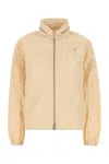 Burberry Skin Pink Nylon Blend Windbreaker In Pink