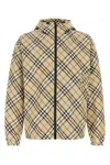 Burberry Jackets And Vests In Printed
