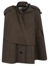 Burberry Jackets Au25-ww-tec-7.4.289 In Burgundy