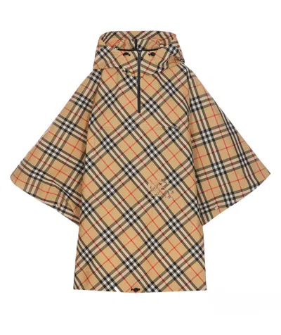 Burberry Jackets In Beige