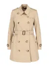 BURBERRY BURBERRY CHELSEA COTTON TRENCH COAT