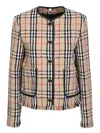 Burberry Coats & Jackets In Beige