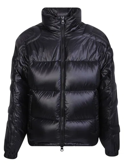 Burberry Jackets In Black
