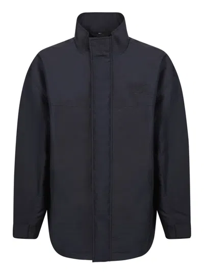 Burberry Jackets In Black