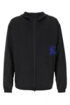 Burberry Lightweight Nylon Jacket By Ekd In Black