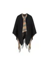 Burberry Jackets In Black