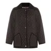 Burberry Jackets Blacks And Greys In Black
