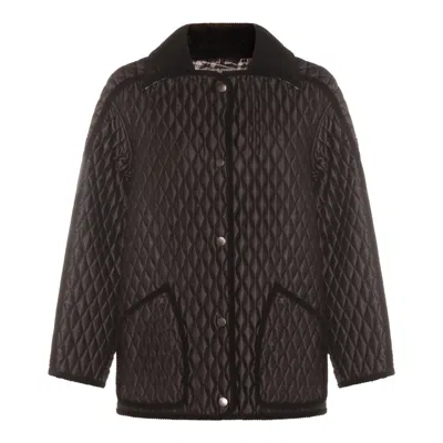 Burberry Jackets Blacks And Greys