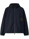 Burberry Men's Mw-tec Hoodie In Blue