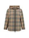 Burberry Archive Beige Everton Check Jacket In Brown