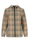 Burberry Everton Vintage Check Jacket In Brown