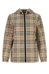 Burberry Everton Vintage Check Jacket In Brown