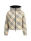 Burberry Women Reversible Jacket In Black