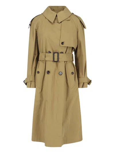 Burberry Women Fitzrovia Trench With Removable Lining In Burgundy