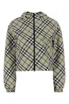 Burberry Women Embroidered Polyester Reversible Jacket