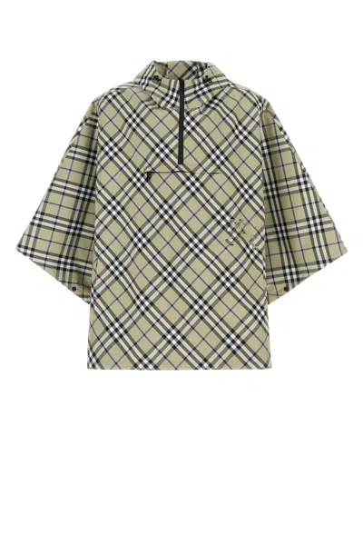 Burberry Jackets In Checked