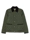 Burberry Cropped Quilted Jacket
