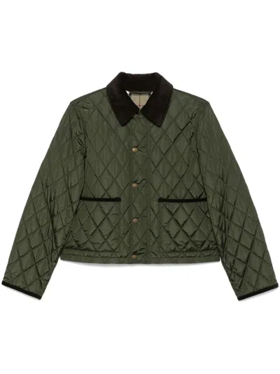 BURBERRY BURBERRY NYLON QUILTED JACKET