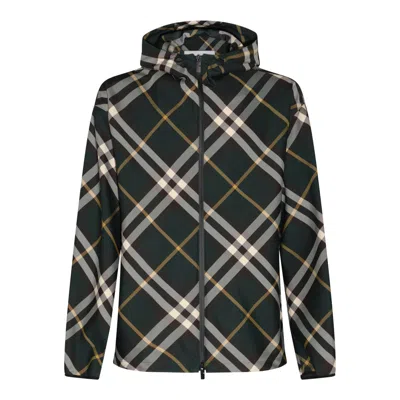 Burberry Jackets In Ivy Ip Check