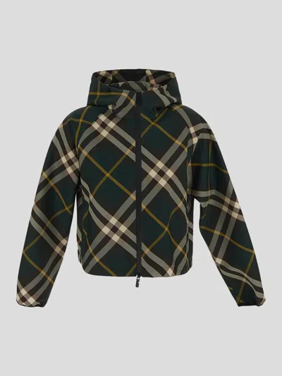 Burberry Jackets In Ivy Ip Check