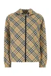 Burberry Women's Embroidered Polyester Jacket In Multi
