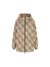 Burberry Jackets In Multi