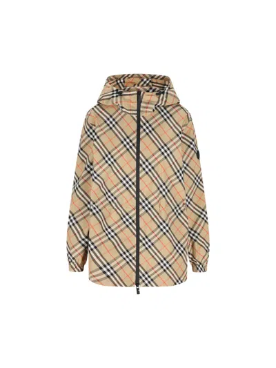 Burberry Jackets In Multi