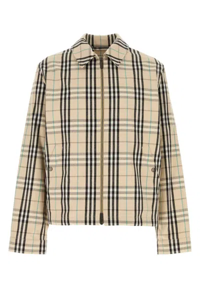 Burberry Jackets In Multicolor