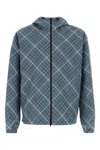 Burberry Maxi Logo Jacket Casual Jackets And Parka Multicolor In Multicolor