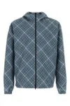 Burberry Maxi Logo Jacket Casual Jackets And Parka Multicolor In Multicolor