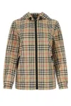 Burberry Everton Checked Zip-up Jacket In Multicolor