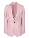 Burberry Jackets In Pink