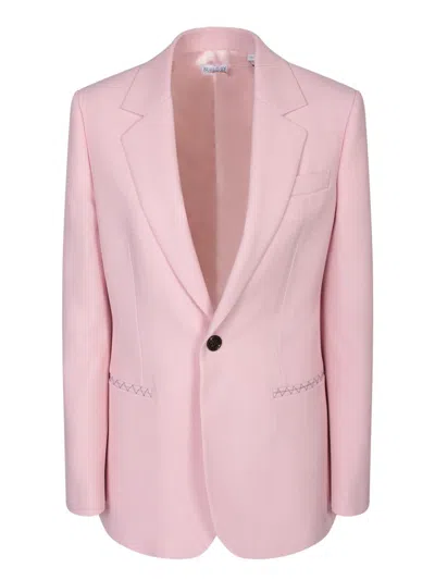 Burberry Jackets In Pink