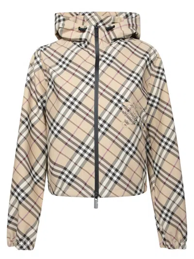 Burberry Jackets In Gray