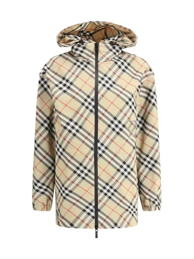 Burberry Women Jackets In Beige
