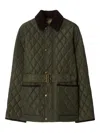 Burberry Jackets Shale In Green
