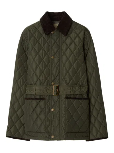 Burberry Jackets Shale In Green