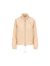 Burberry Skin Pink Nylon Blend Windbreaker In Teacup